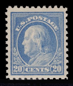 MOMEN: US STAMPS #438 MINT OG LH VF LOT #84990*