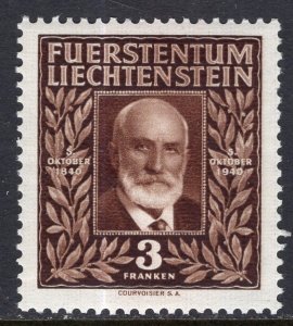 Liechtenstein 165 MNH VF