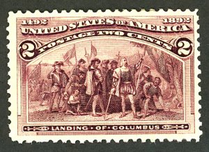 U.S. #231c MINT OG LH