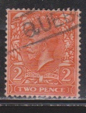 GREAT BRITAIN Scott # 167 Used - KGV