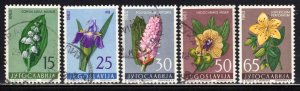 Yugoslavia #689-94 ~ Short Set 5 of 6 ~ Used