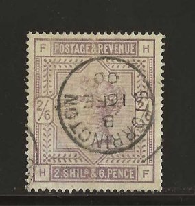 GB Sc #96 2sh6p pale violet used VF