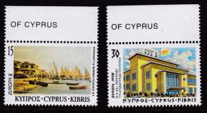 Cyprus 1998 Europa Issue (2) National Festivals  VF/NH