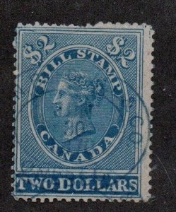 Canada Revenue Bill Stamp FB16