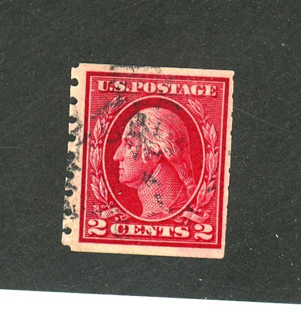 413 USED FINE CLIPPED PERFS Cat $50