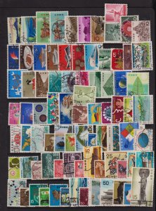 Japan - (HS) 82 stamps - mostly commemoratives