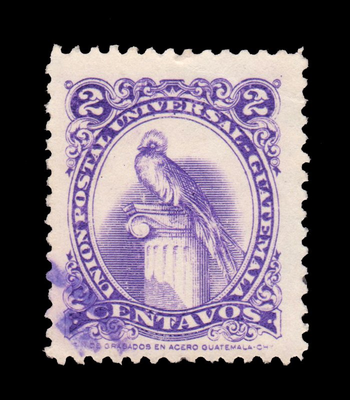 GUATEMALA STAMP 1957. SCOTT # 367. USED. # 6