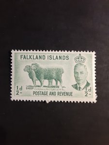 +Falkland Islands #107           MH