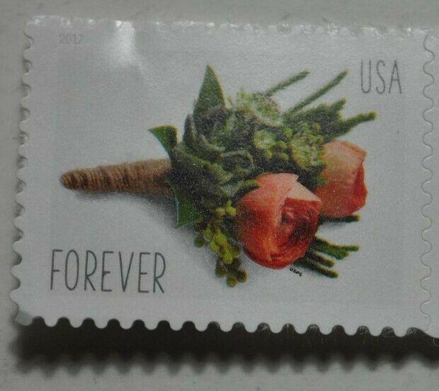 United States 2017 forever stamp Love Bouquet Love stamp series