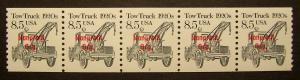 PNC5 2129a 8.5c Tow Truck 1920's, Nonprofit Org. # 2 (4485b)