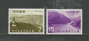 Japan #938-939 MNH CV$0.55