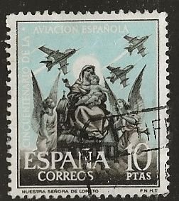 Spain ||| Scott # 1044 - Used