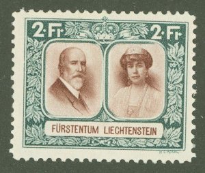 Liechtenstein #107  Single