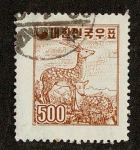 Korea #261 used 500w deer