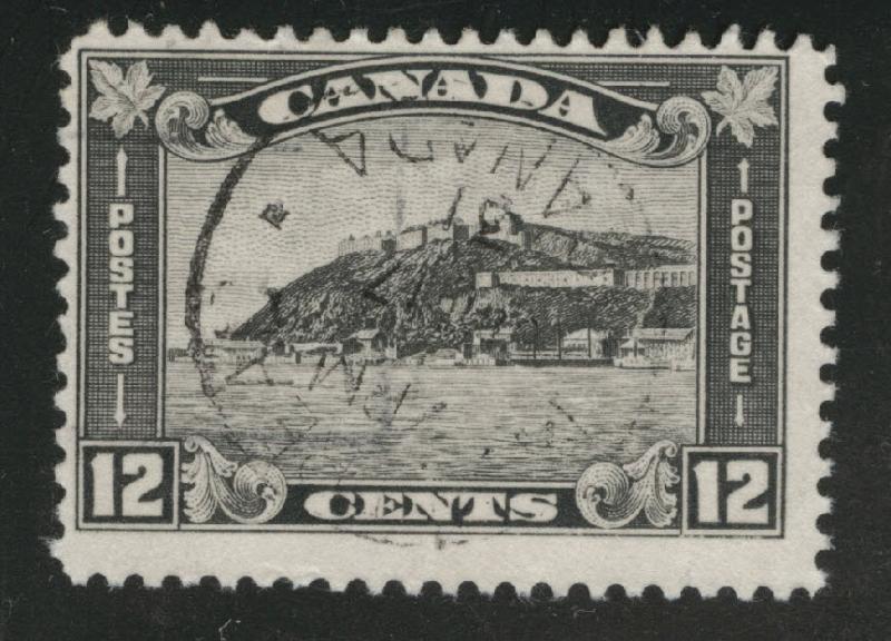 CANADA Scott 174  Used 12 cent  Stamp CV $6.50