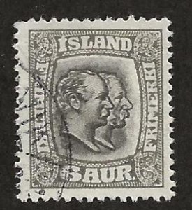 ICELAND SC# 103  VF/U