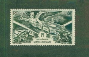 FRENCH GUIANA E11 MH BIN $1.75