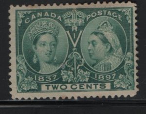 CANADA  52   NO GUM JUBILEE ISSUE