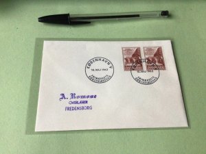 Denmark 1962  stamps cover  Ref 51297