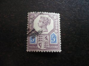 Stamps - Great Britain - Scott# 118 - Used Part Set of 1 Stamp