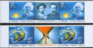 Yugoslavia / Serbia 2005 ☀ Year of physics (Albert Einstein) ☀ MNH**
