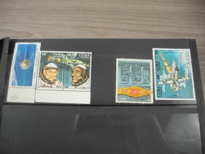 Cuba, Castro, 100s of Stamps in a Lighthouse Stock book