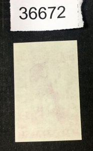 MOMEN: US STAMPS #PR20P3 PROOF ON INDIA LOT #36672