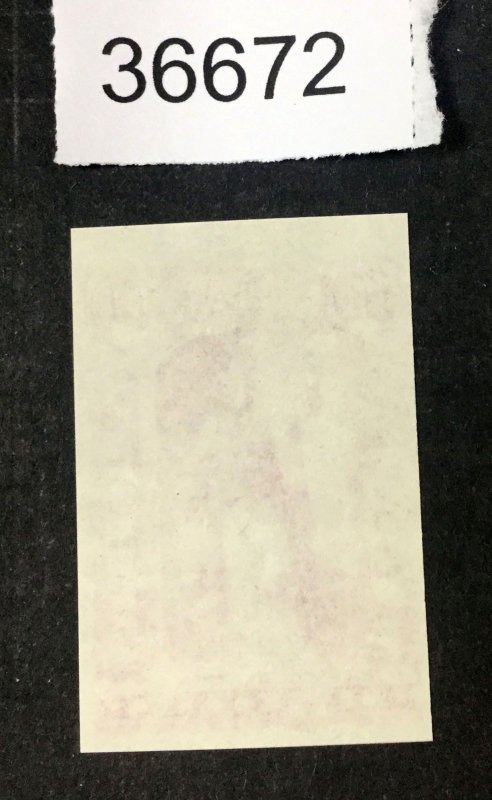 MOMEN: US STAMPS #PR20P3 PROOF ON INDIA LOT #36672