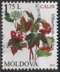 Moldova 781 (used) 1.75L guelder rose (Viburnum opulus) (2013)