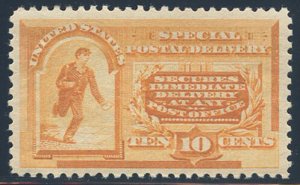 US Scott #E3 Mint, VF, NH, PFC