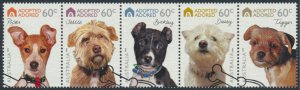 Australia SC# 3298a SG 3431a Used Dogs w/fdc see details & scan