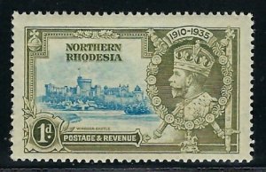 Northern Rhodesia 18 MH 1935 issue (fe5440)