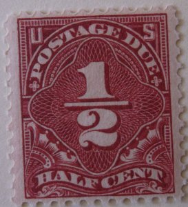 United States Postage Due J68 MNH Cat $1.75