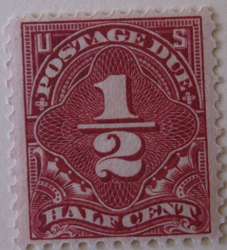 United States Postage Due J68 MNH Cat $1.75