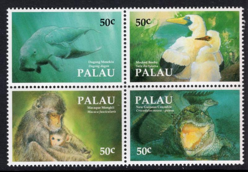 Palau 313 Animals MNH VF