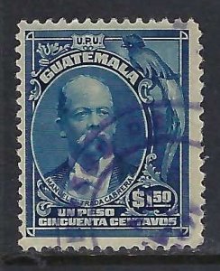 Guatemala 161 VFU 654D-1