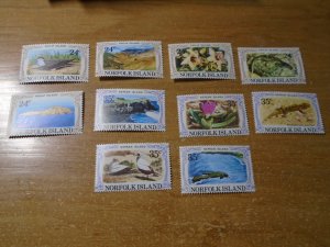 Norfolk  Island  #  288A-E/289A-E  MNH