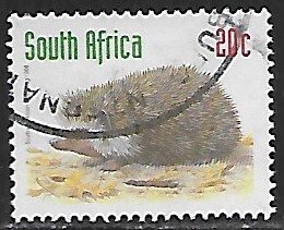 South Africa # 1023 - South African Hedgehog - used....{KlGr18}