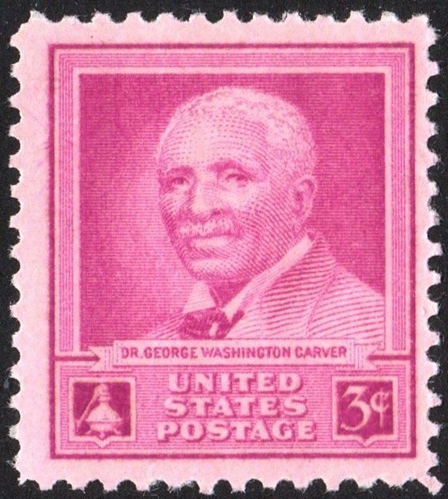 SC#953 3¢ George Washington Carver Single (1948) MNH