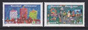 Mexico 2244-2245 MNH VF