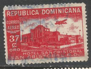 DOMINICAN REPUBLIC C76 VFU C664-4