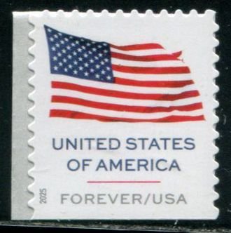 6020 US (73c) United States of America Flag SA bklt, MNH AP