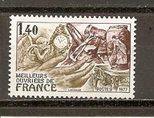 France 1556 MNH