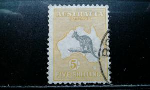  Australia #100 used wmk 203 e192.3671