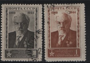 RUSSIA  945-946   USED     SET