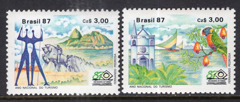 Brazil 2109-2110 MNH VF