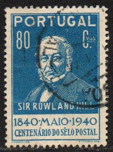 Portugal Sc #600 Used