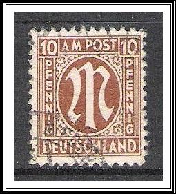Germany #3N7a AMG Issue Used