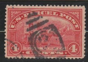 U.S. Scott #Q4 Parcel Post Stamp - Used Single