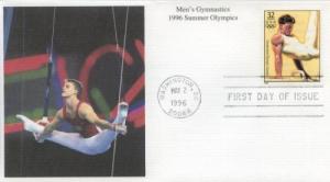 1996 Atlanta Olympics Men's Gymnastics (Scott 3068r) Mystic 
